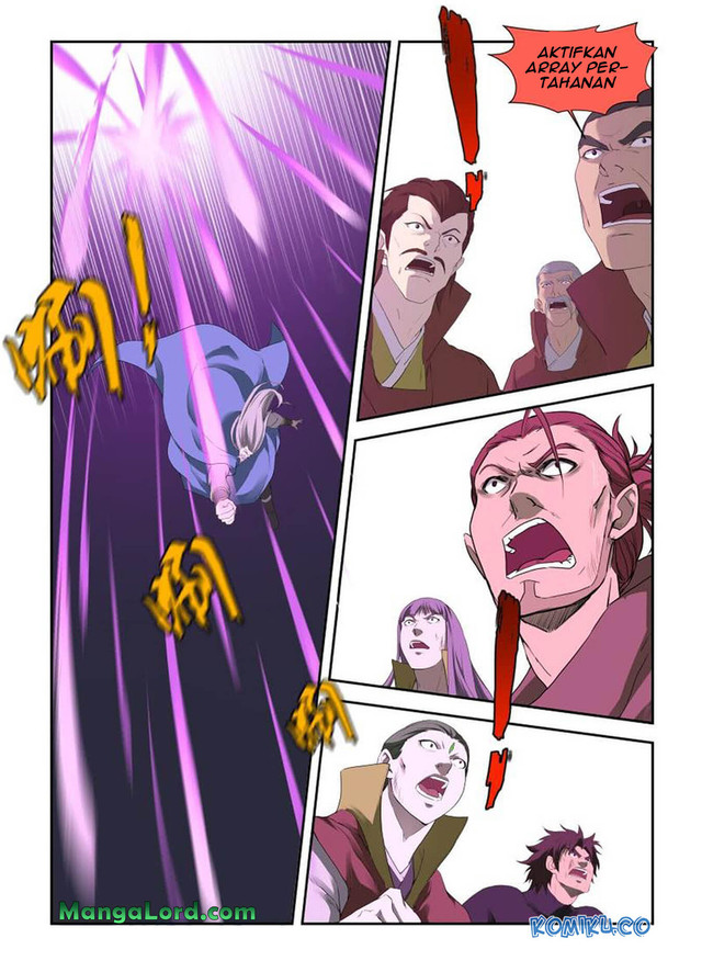 Heaven Defying Sword Chapter 205 Gambar 5