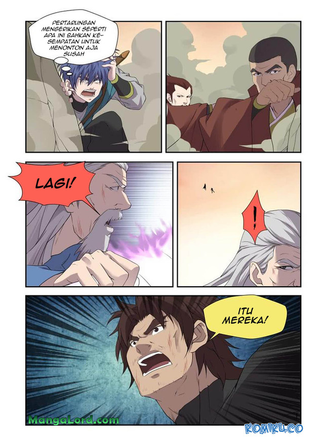 Heaven Defying Sword Chapter 205 Gambar 8