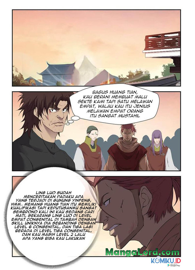 Baca  Heaven Defying Sword Chapter 206 Gambar 2
