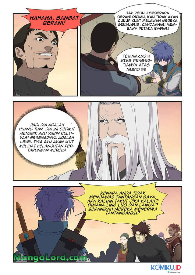 Heaven Defying Sword Chapter 206 Gambar 3