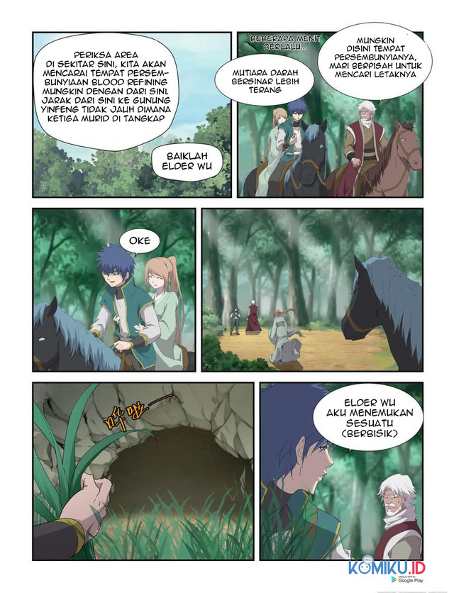 Baca Manhua Heaven Defying Sword Chapter 210 Gambar 2