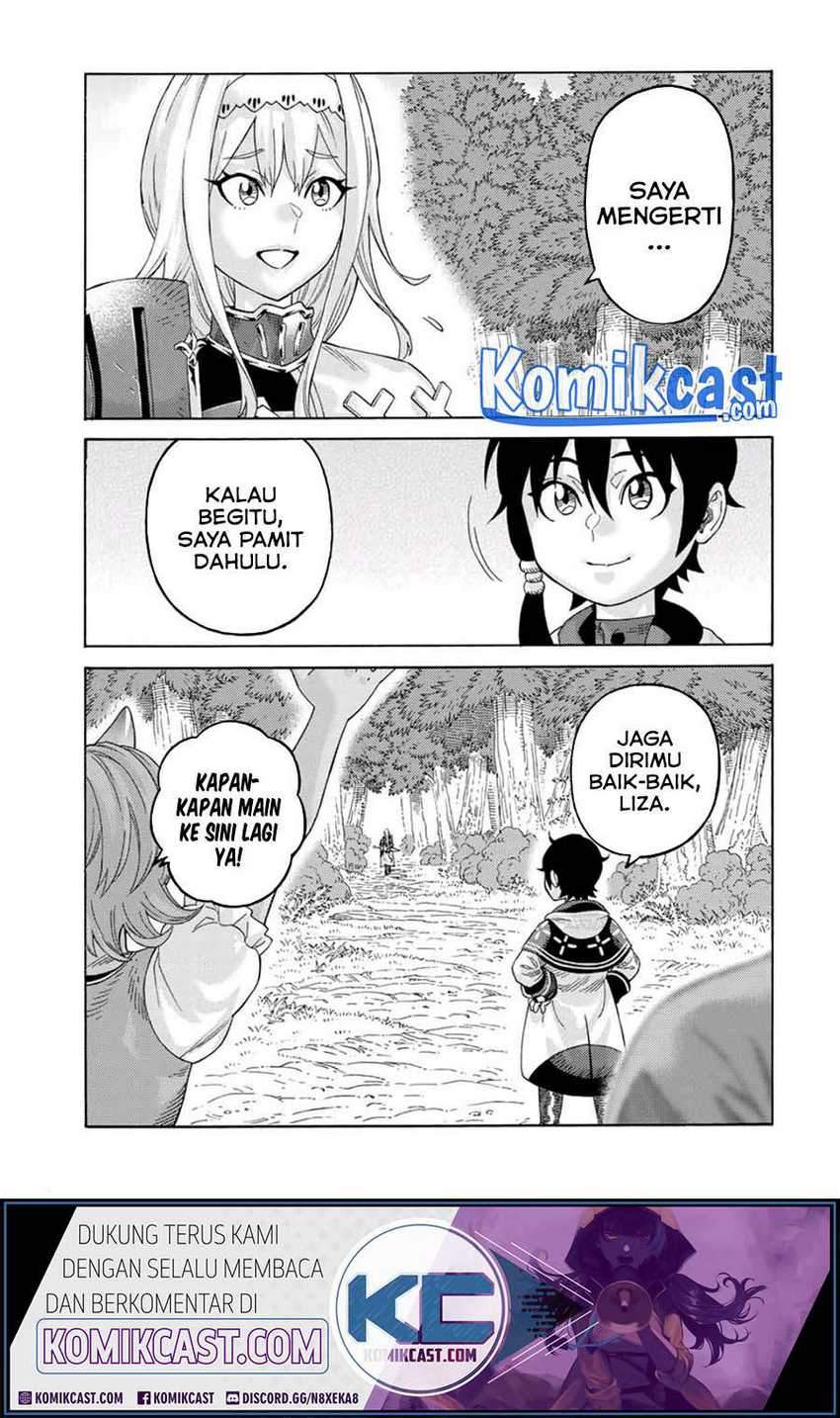 Suterareta Tensei Kenja ~Mamono no Mori de Saikyou no dai ma Teikoku o Tsukuriageru~ Chapter 55 Gambar 18
