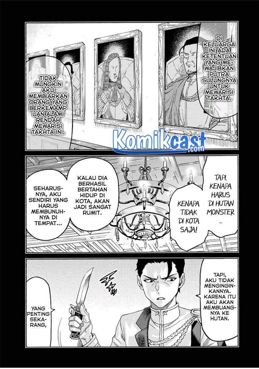 Suterareta Tensei Kenja ~Mamono no Mori de Saikyou no dai ma Teikoku o Tsukuriageru~ Chapter 55 Gambar 8