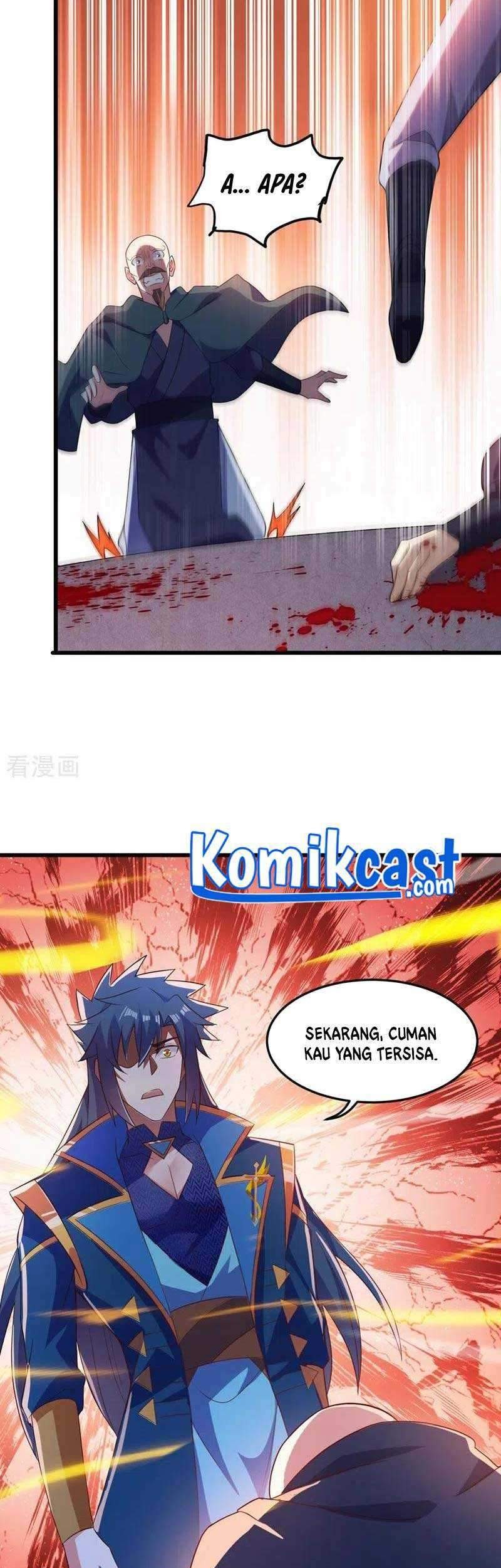 Spirit Sword Sovereign Chapter 432 Gambar 42