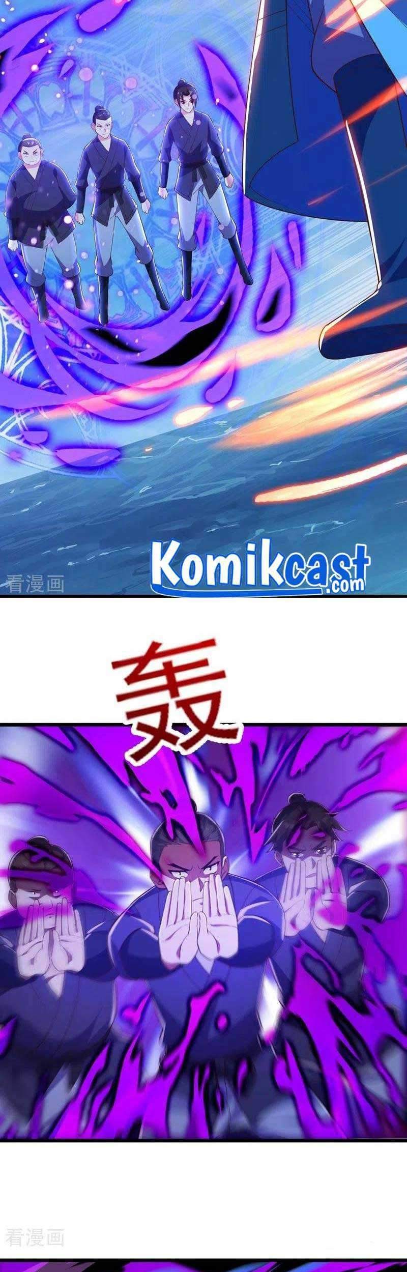 Spirit Sword Sovereign Chapter 432 Gambar 4