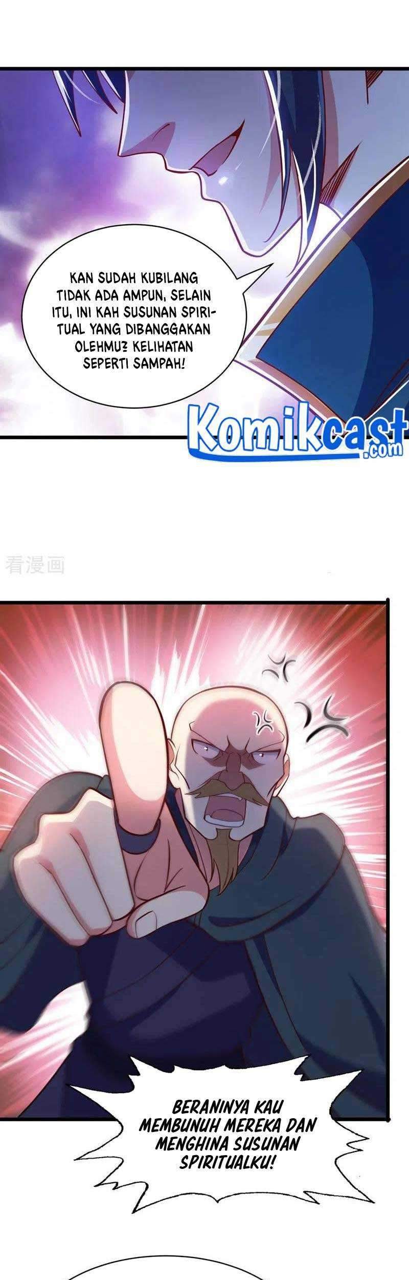 Spirit Sword Sovereign Chapter 432 Gambar 12