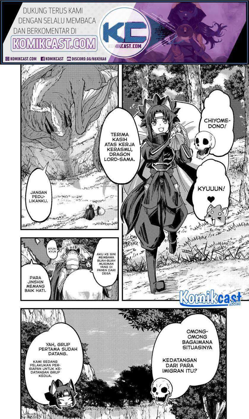 Gaikotsu Kishi-sama, Tadaima Isekai e Odekake-chuu Chapter 44 Gambar 12