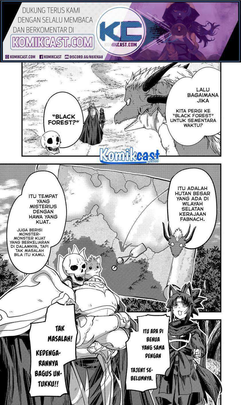 Gaikotsu Kishi-sama, Tadaima Isekai e Odekake-chuu Chapter 44 Gambar 15