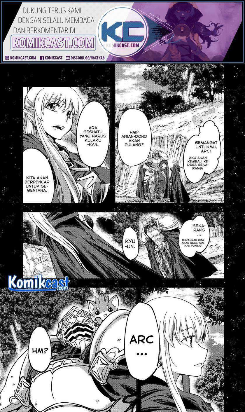 Gaikotsu Kishi-sama, Tadaima Isekai e Odekake-chuu Chapter 44 Gambar 9