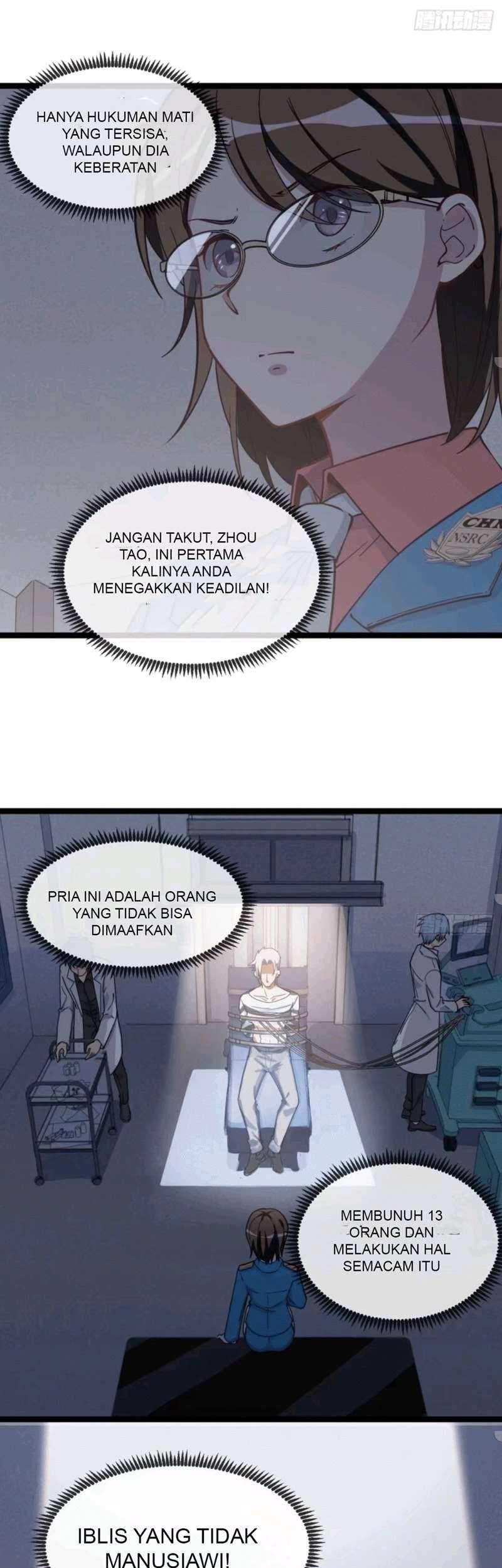 Evil Is King Chapter 01 Gambar 12