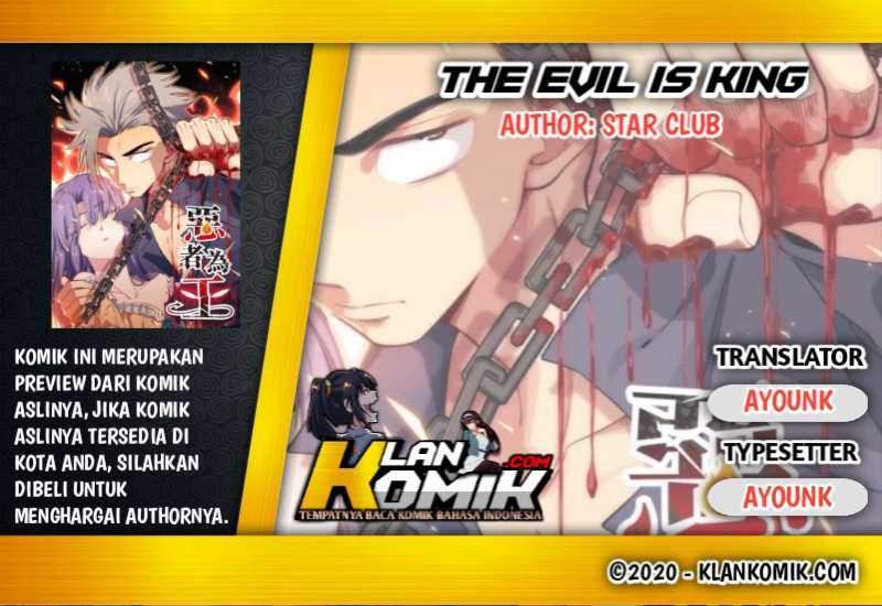 Baca Komik Evil Is King Chapter 00 Gambar 1