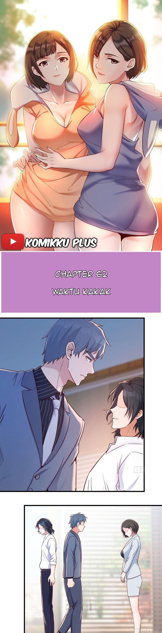 Baca Komik I Have Twin Girlfriends Chapter 62 Gambar 1