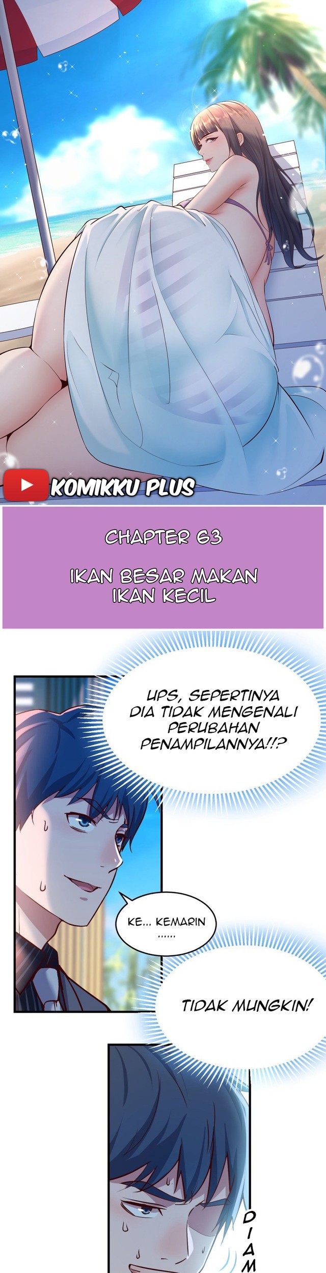 Baca Komik I Have Twin Girlfriends Chapter 63 Gambar 1