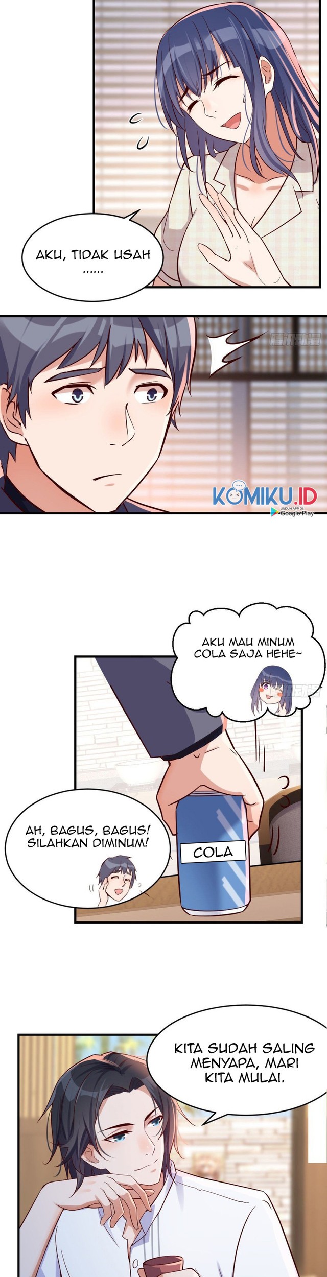 I Have Twin Girlfriends Chapter 63 Gambar 7
