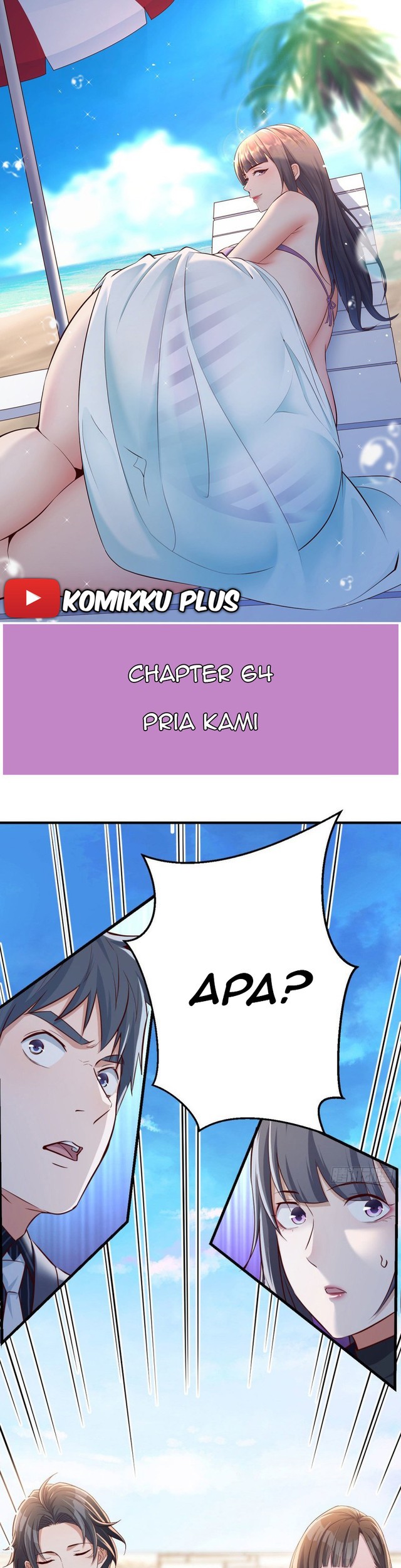 Baca Komik I Have Twin Girlfriends Chapter 64 Gambar 1
