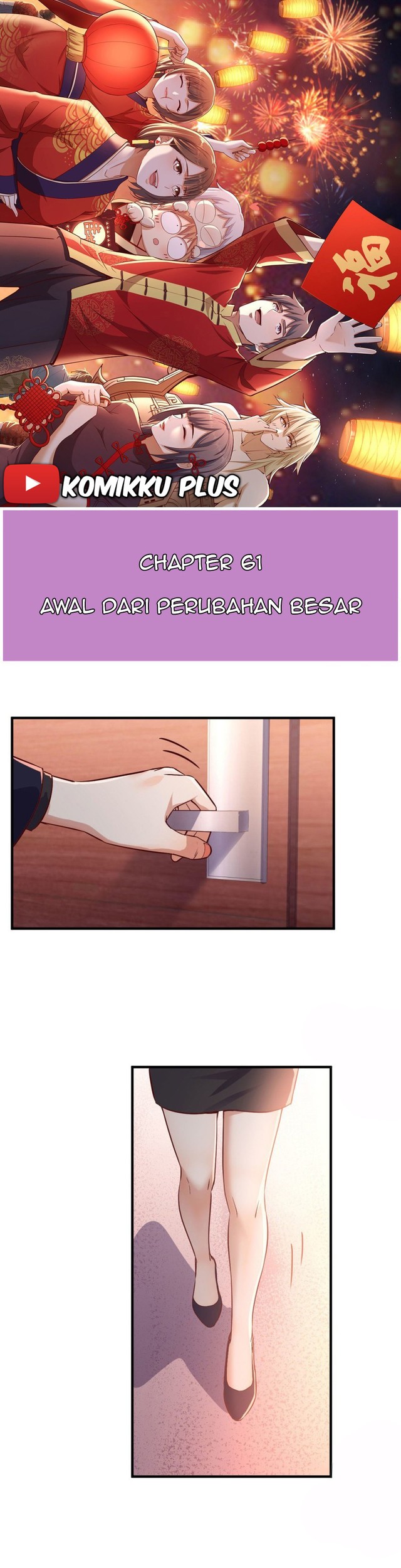 Baca Komik I Have Twin Girlfriends Chapter 61 Gambar 1