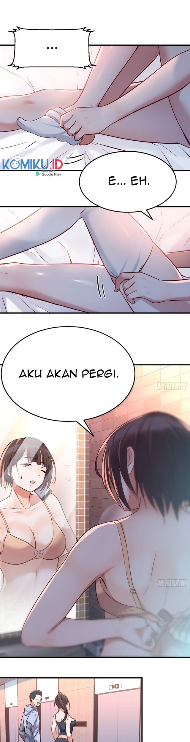 I Have Twin Girlfriends Chapter 61 Gambar 12