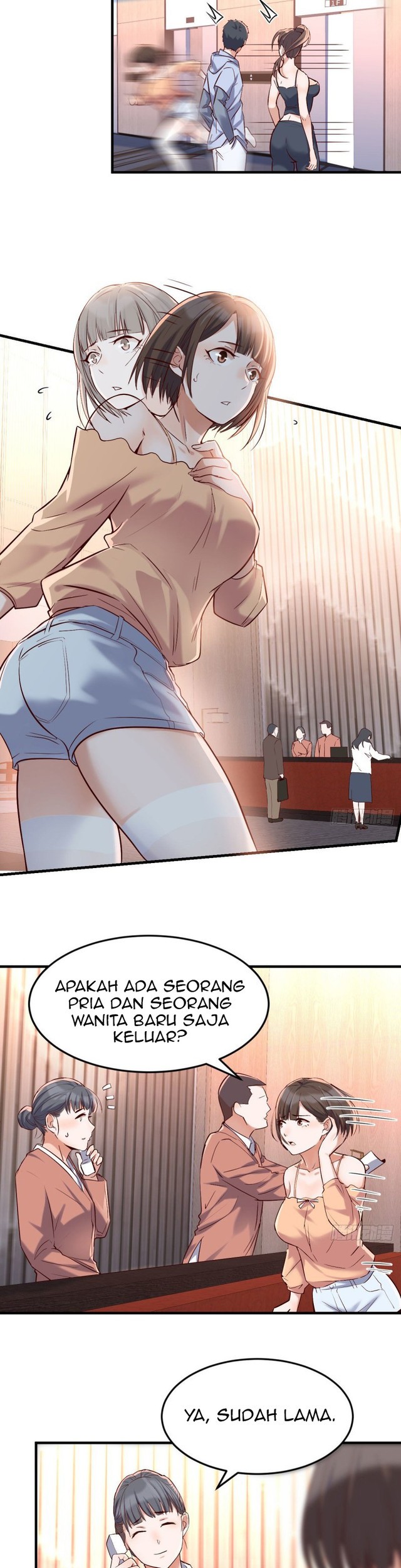 I Have Twin Girlfriends Chapter 61 Gambar 14