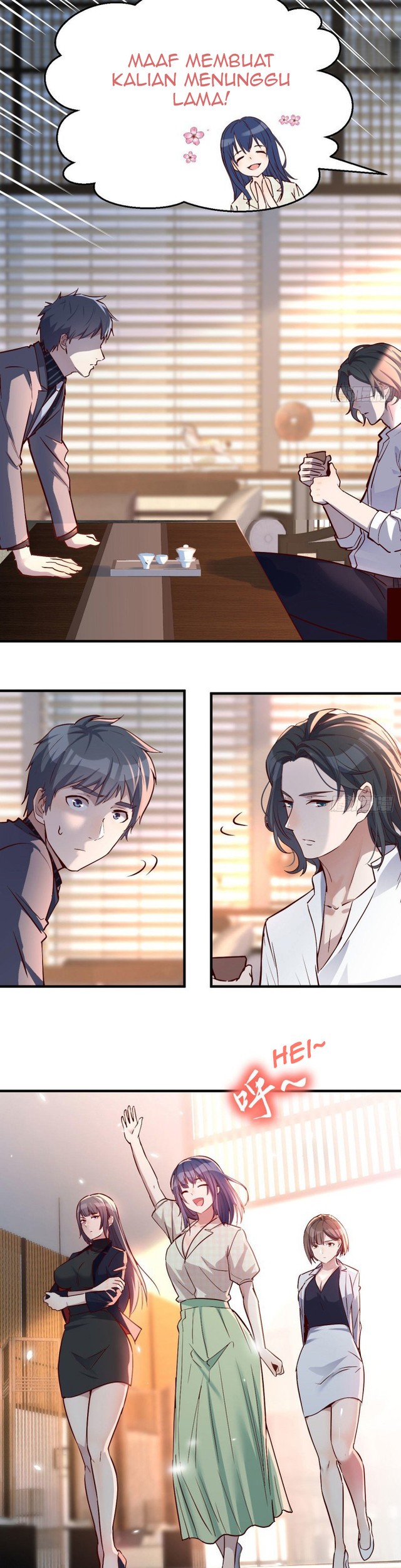 I Have Twin Girlfriends Chapter 66 Gambar 15