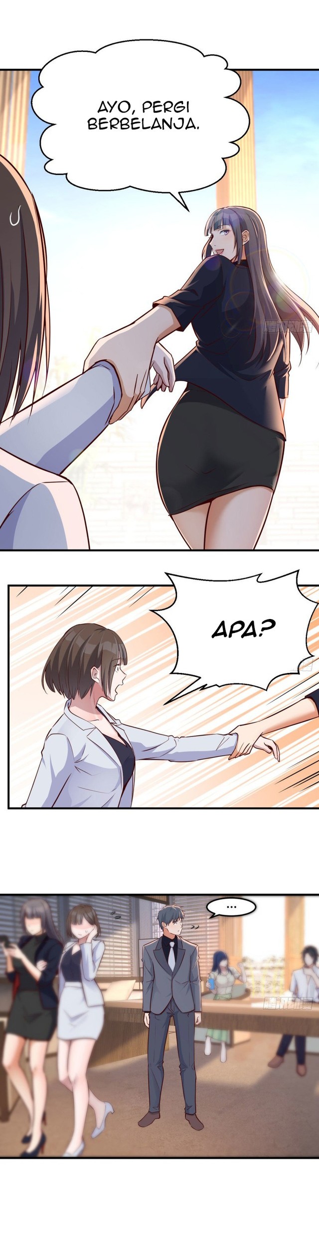 I Have Twin Girlfriends Chapter 67 Gambar 22