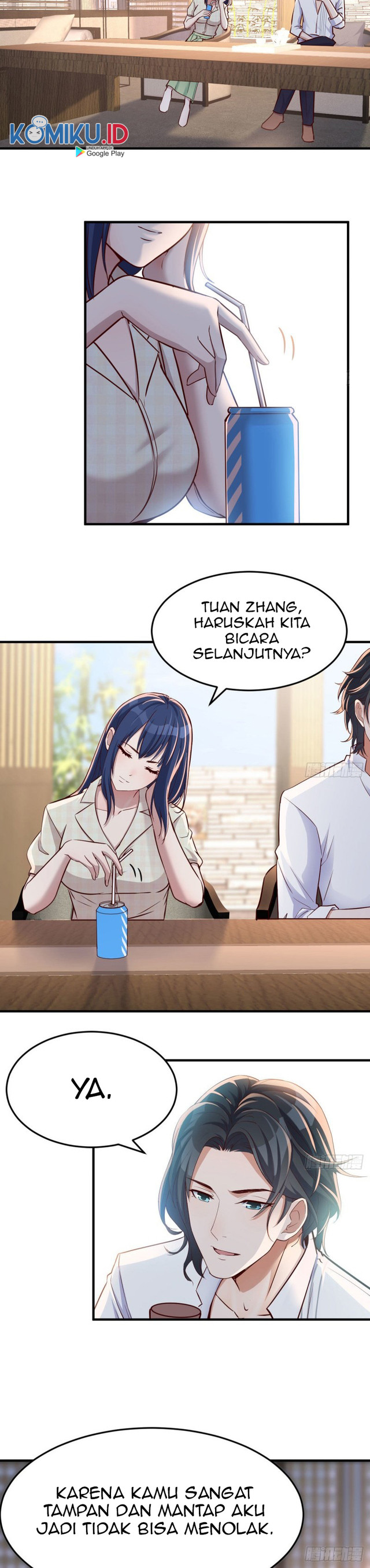 I Have Twin Girlfriends Chapter 67 Gambar 17