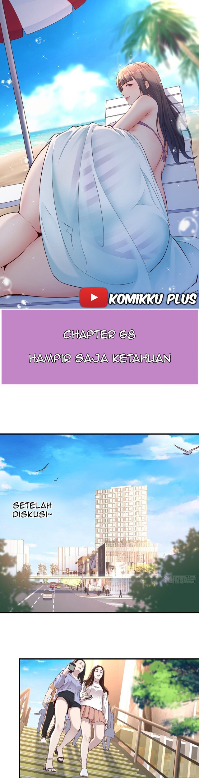 Baca Komik I Have Twin Girlfriends Chapter 68 Gambar 1