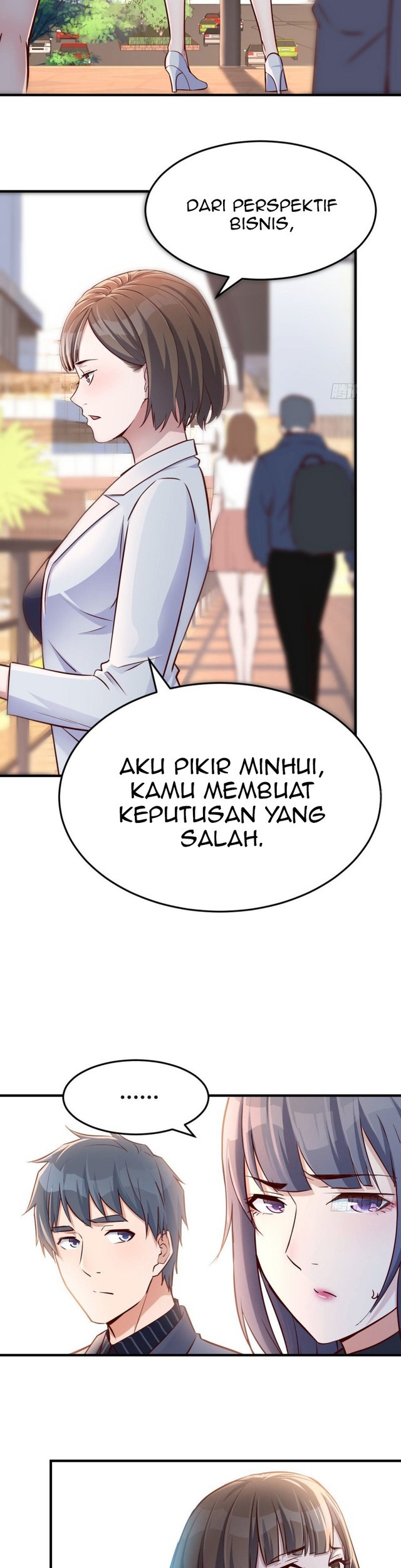 I Have Twin Girlfriends Chapter 68 Gambar 9