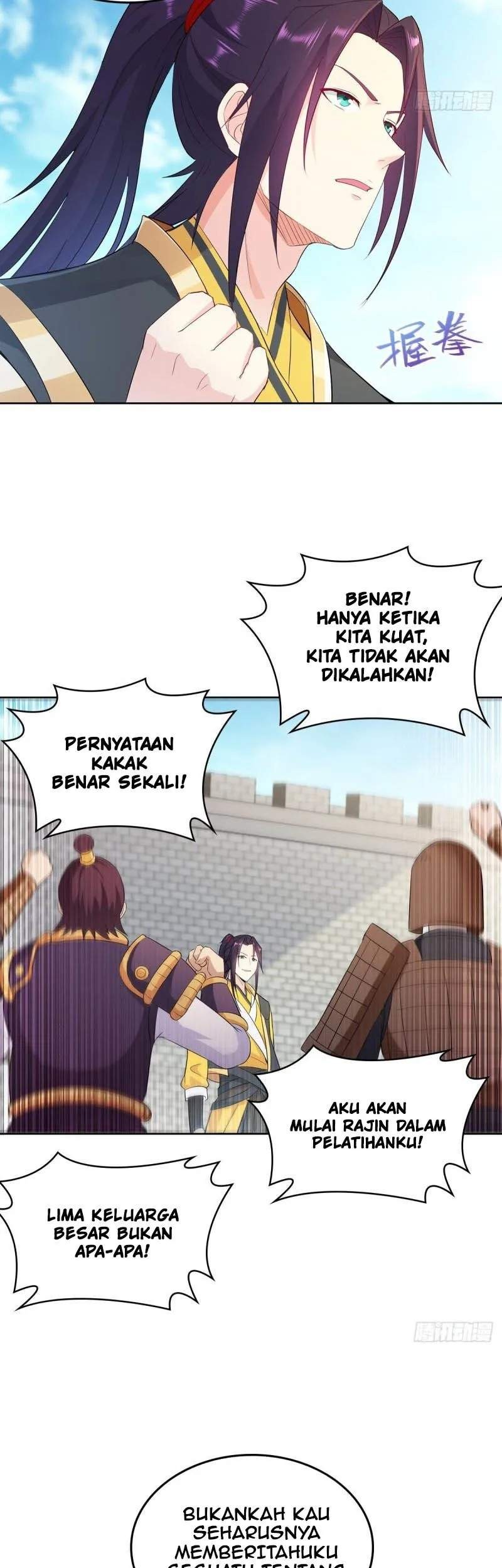 Forced To Become the Villain’s Son-in-law Chapter 68 Gambar 16
