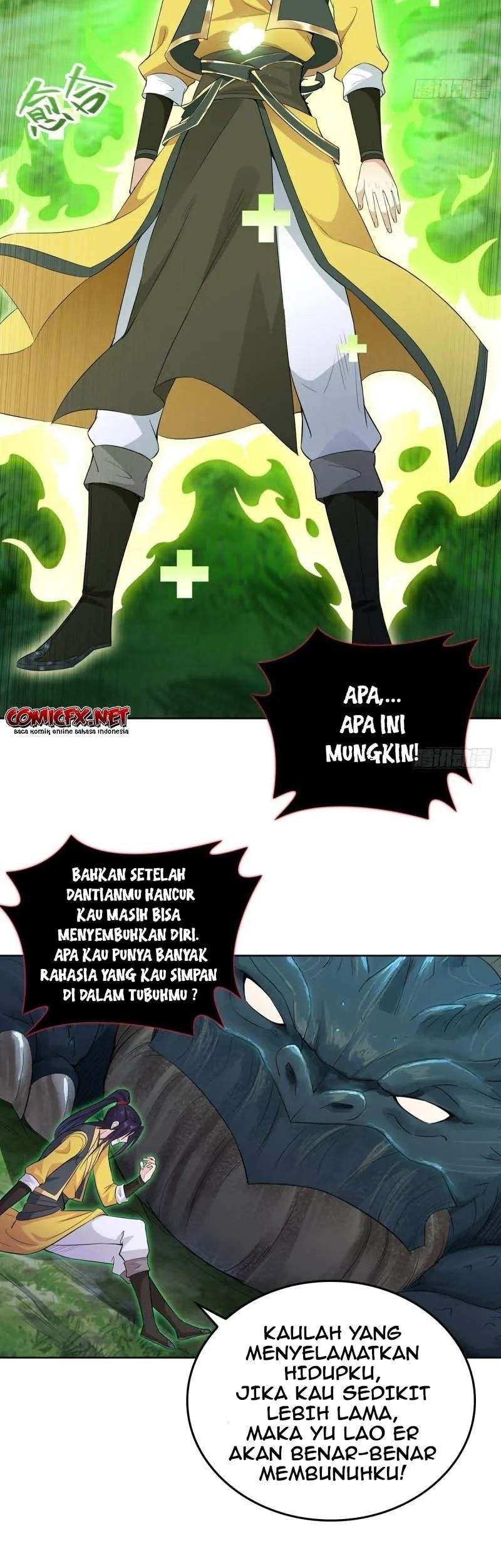 Forced To Become the Villain’s Son-in-law Chapter 68 Gambar 5