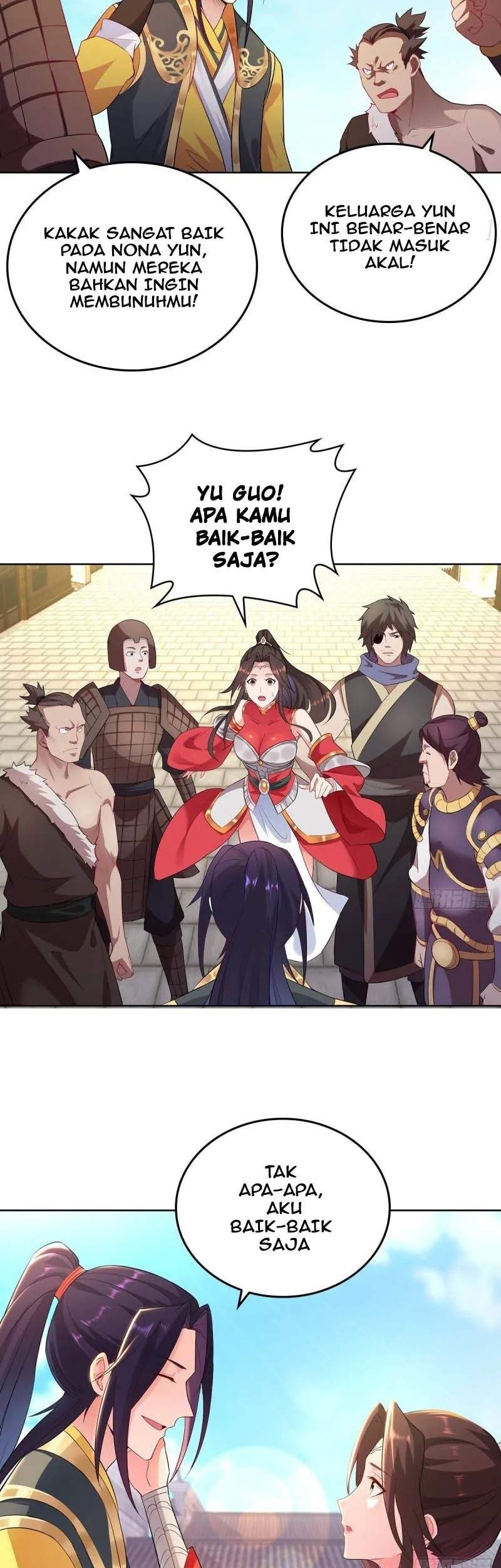 Forced To Become the Villain’s Son-in-law Chapter 68 Gambar 10