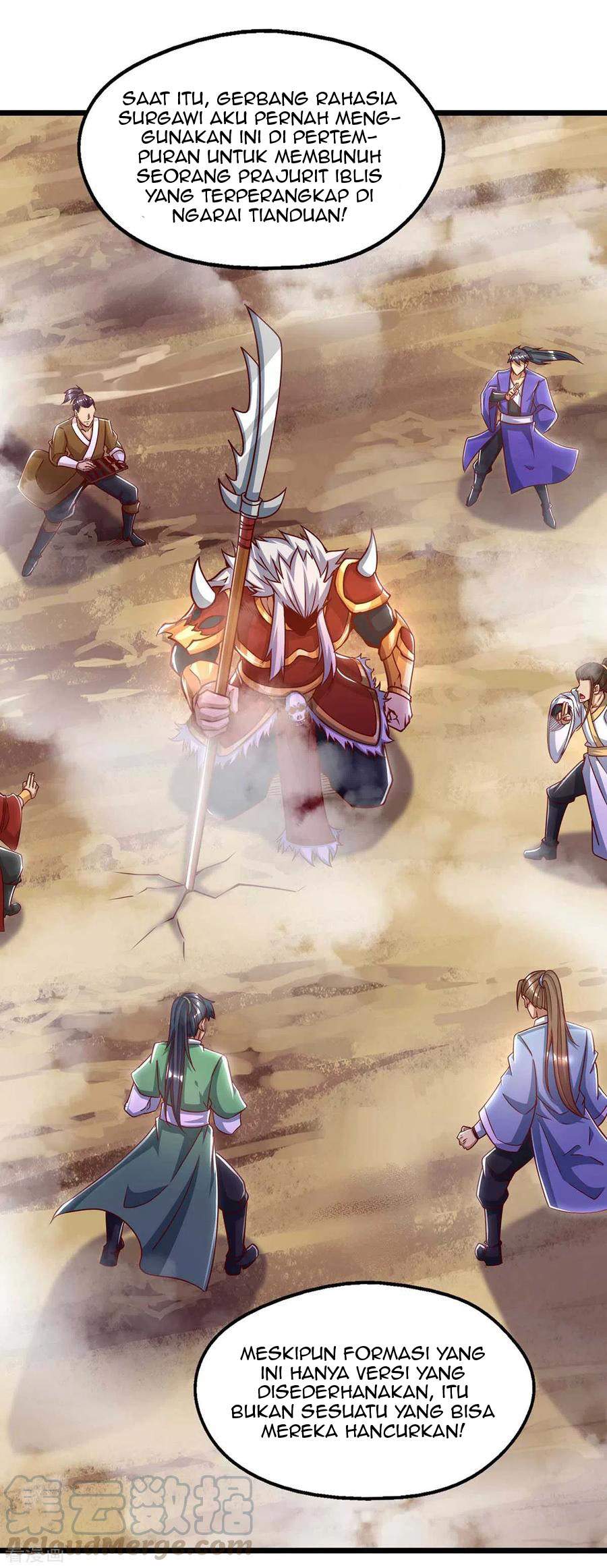 I Was Sealed 900 Million Times Chapter 32 Gambar 12