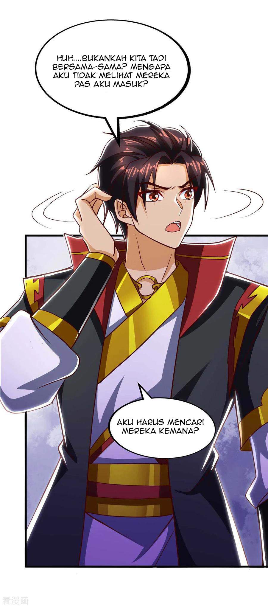 I Was Sealed 900 Million Times Chapter 32 Gambar 17