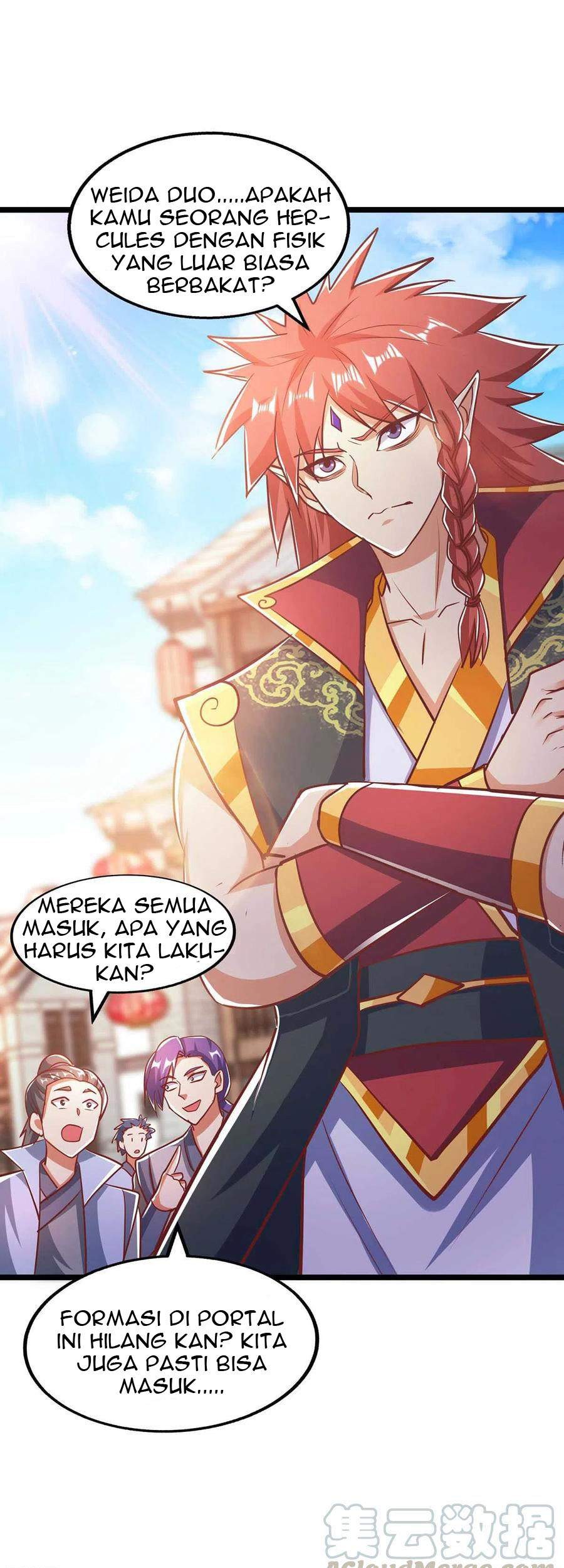 I Was Sealed 900 Million Times Chapter 31 Gambar 18