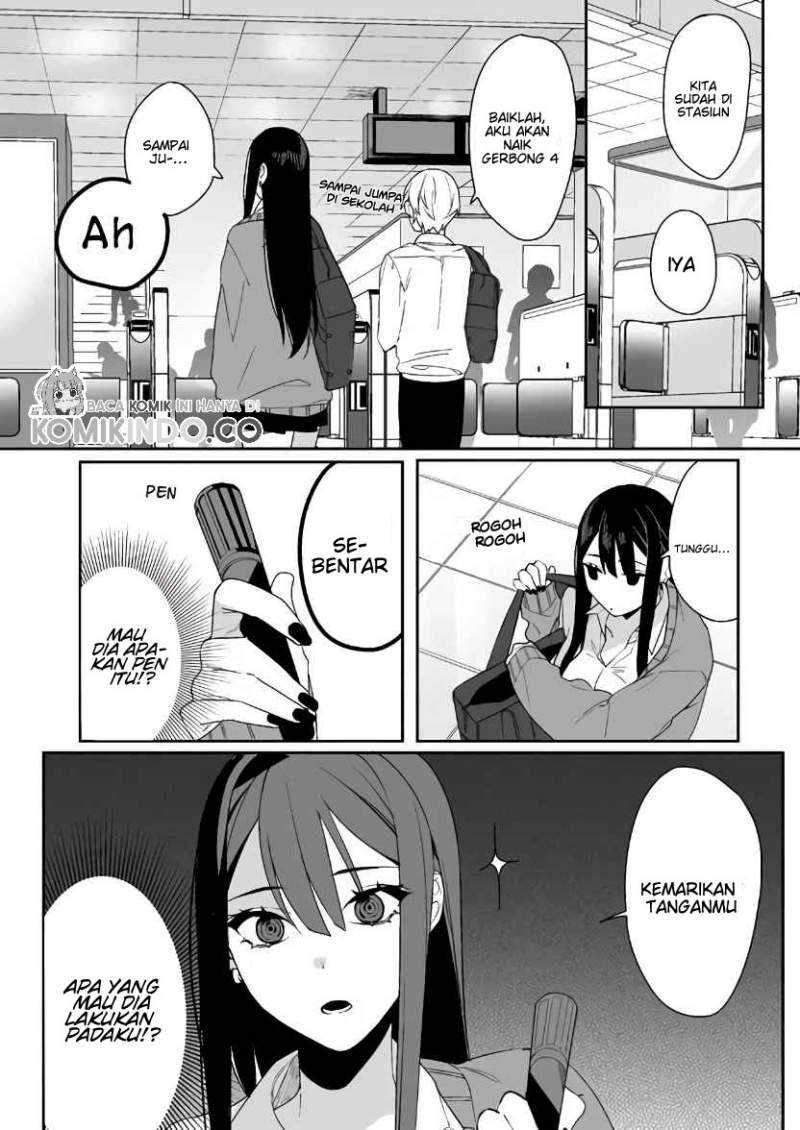 That girl is cute… but dangerous? Chapter 04 Gambar 12