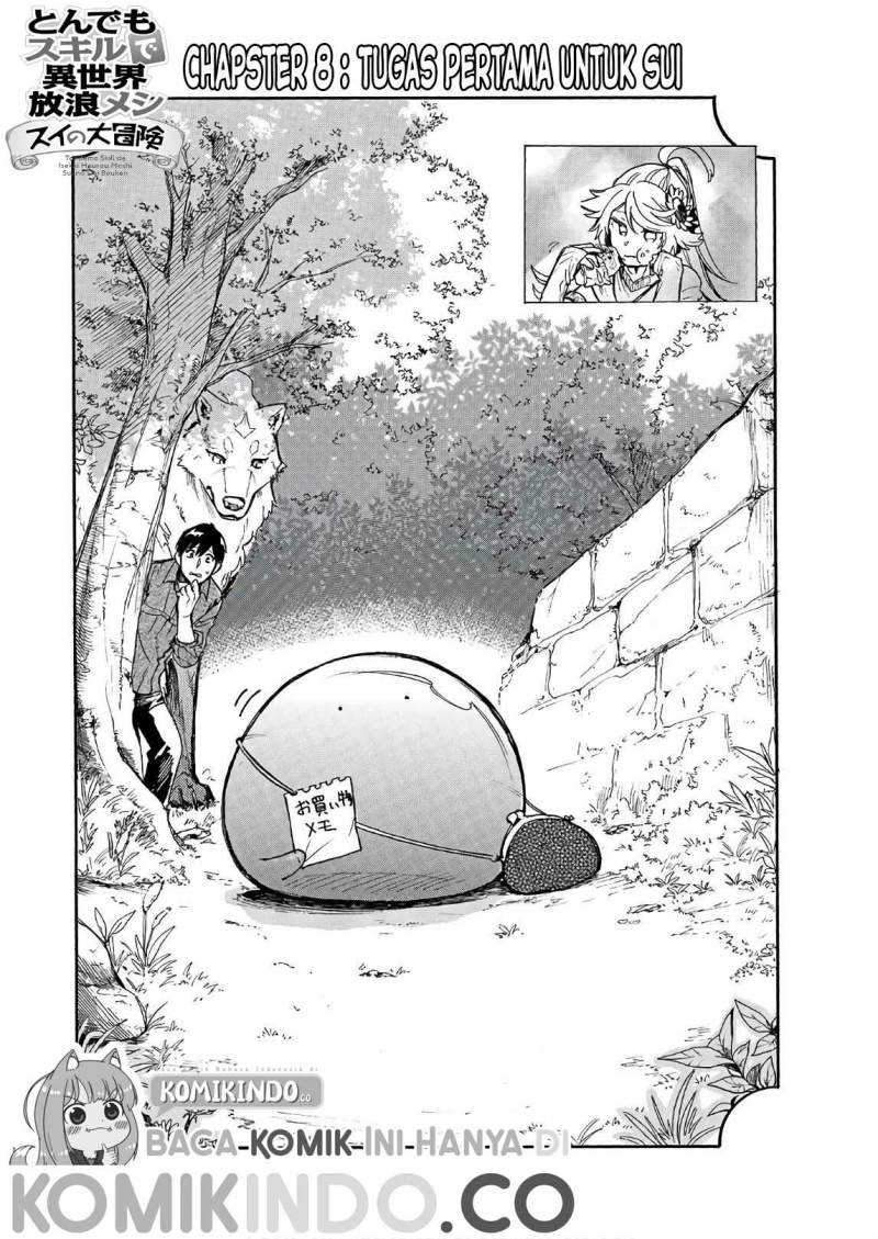 Baca Tondemo Skill de Isekai Hourou Meshi: Sui no Daibouken Chapter 08 Gambar 2