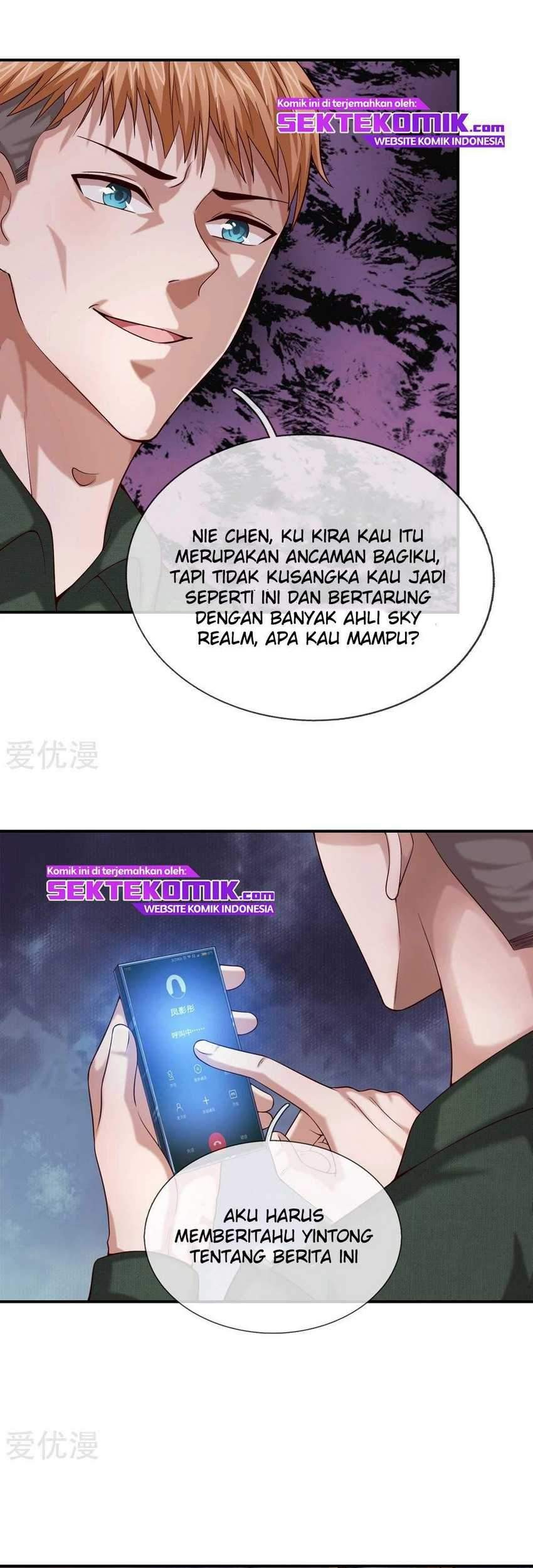 Baca The Master of Knife Chapter 260 Gambar 2