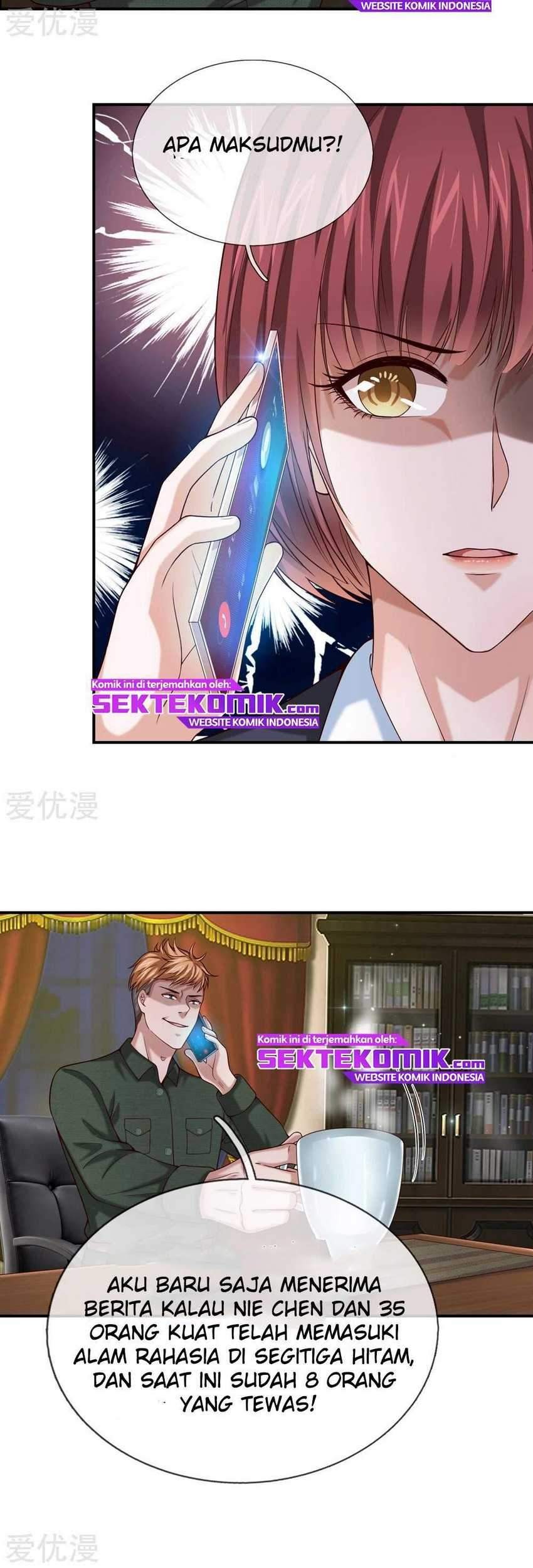 The Master of Knife Chapter 260 Gambar 6