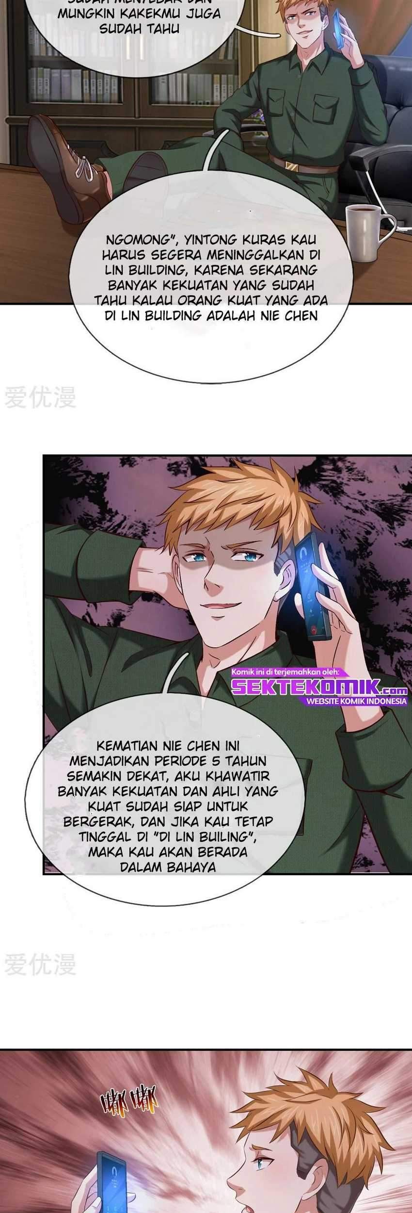 The Master of Knife Chapter 260 Gambar 12