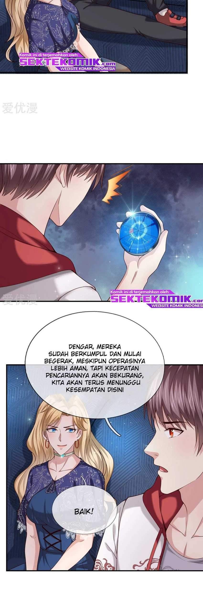 The Master of Knife Chapter 259 Gambar 4