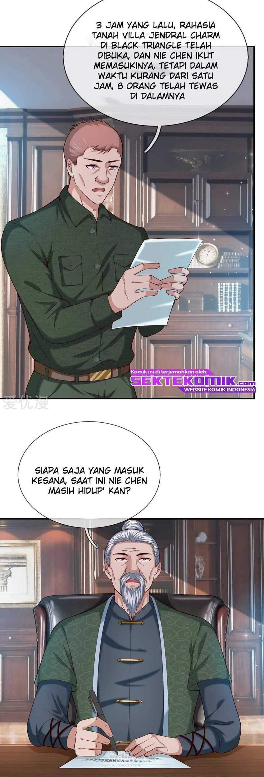 The Master of Knife Chapter 259 Gambar 8