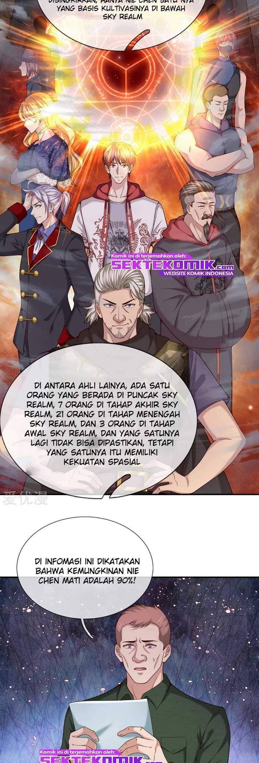 The Master of Knife Chapter 259 Gambar 10