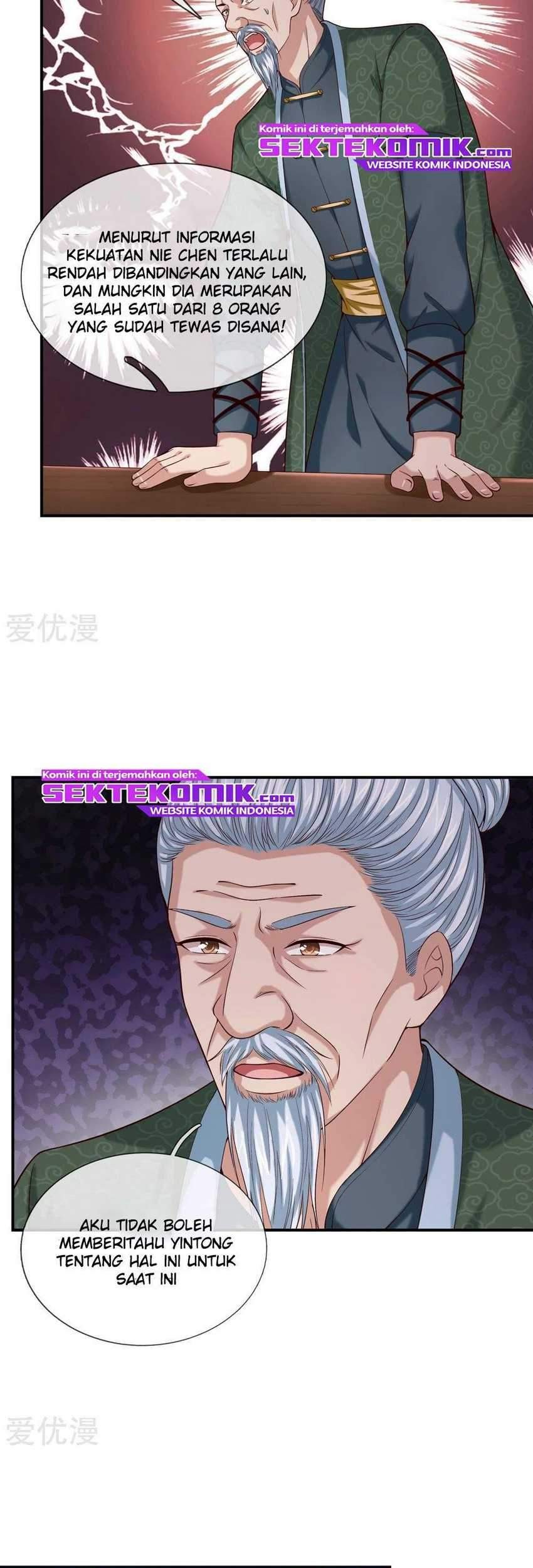 The Master of Knife Chapter 259 Gambar 12
