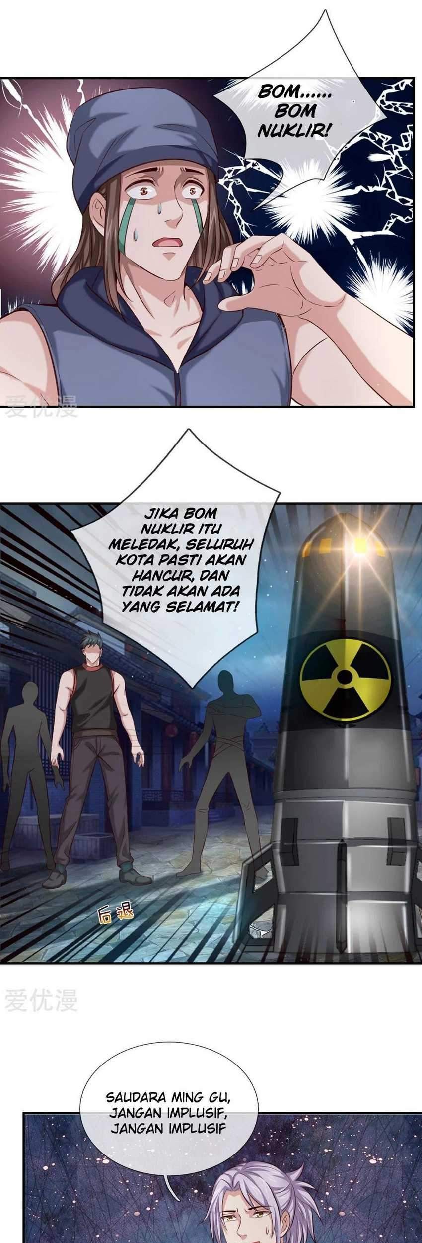 The Master of Knife Chapter 258 Gambar 4