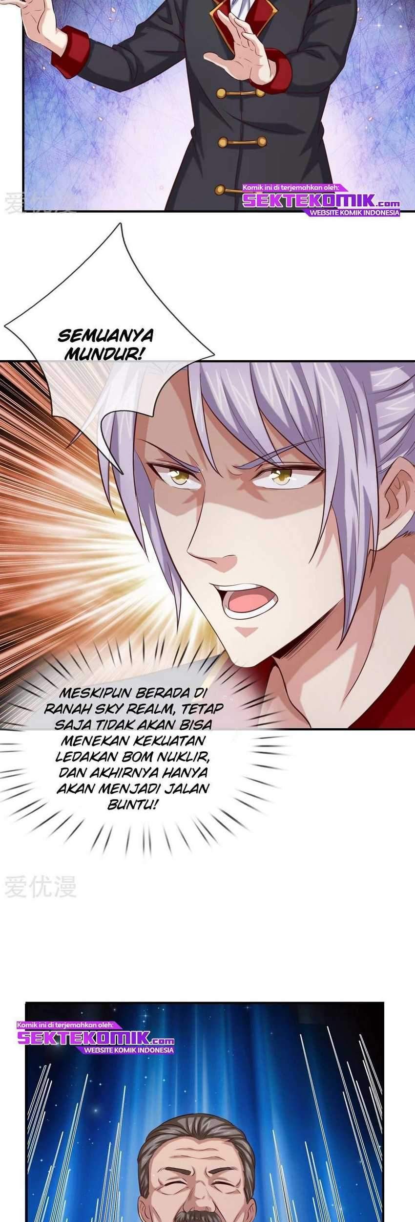 The Master of Knife Chapter 258 Gambar 6