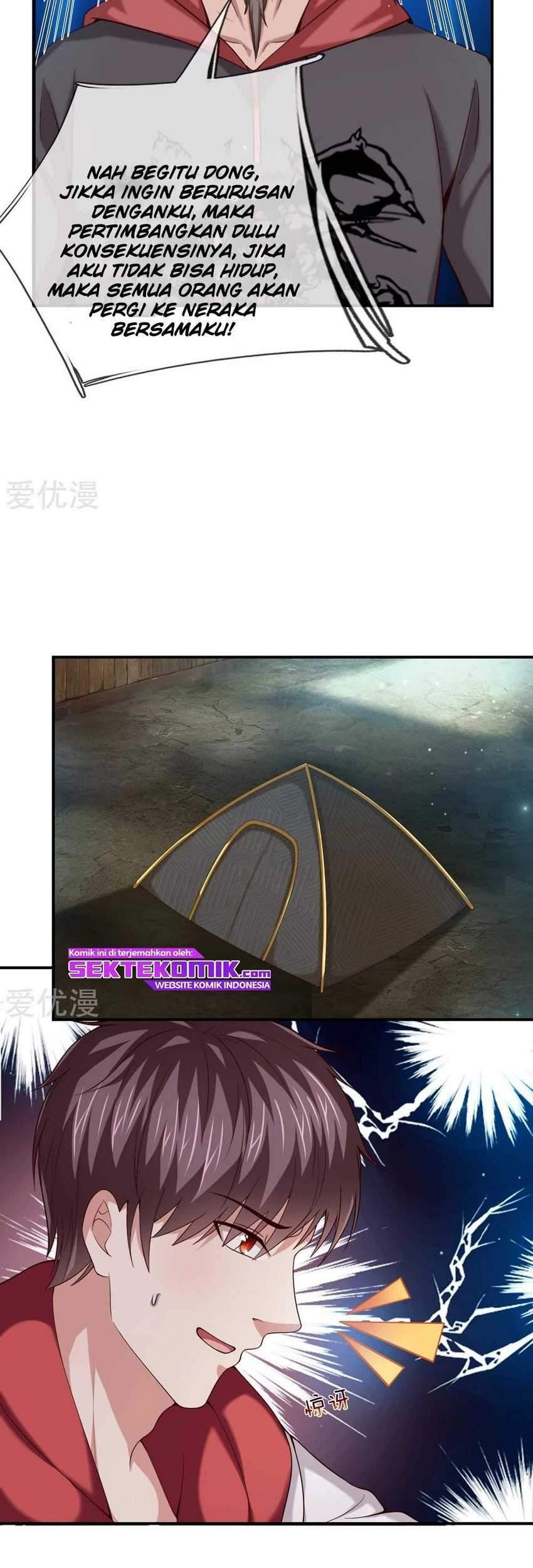 The Master of Knife Chapter 258 Gambar 8