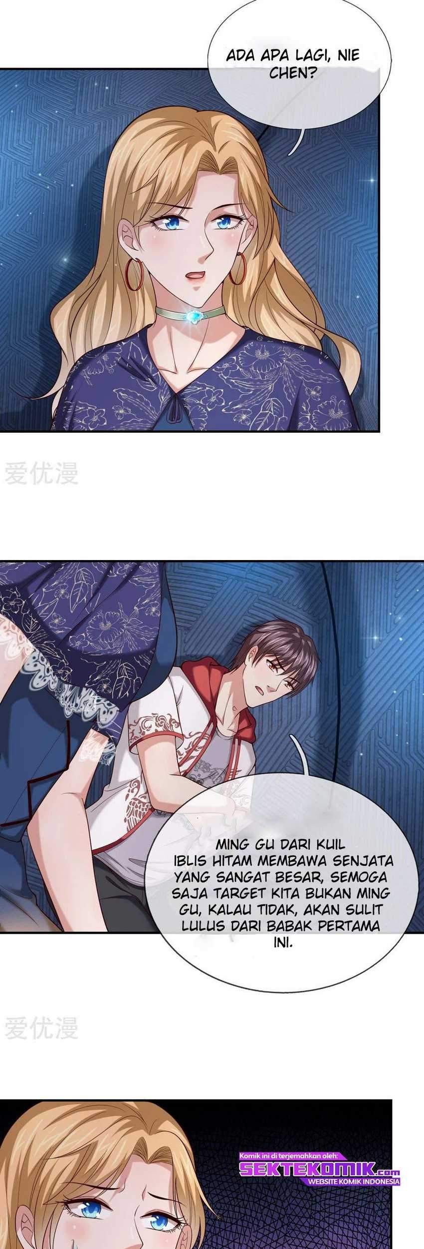 The Master of Knife Chapter 258 Gambar 10