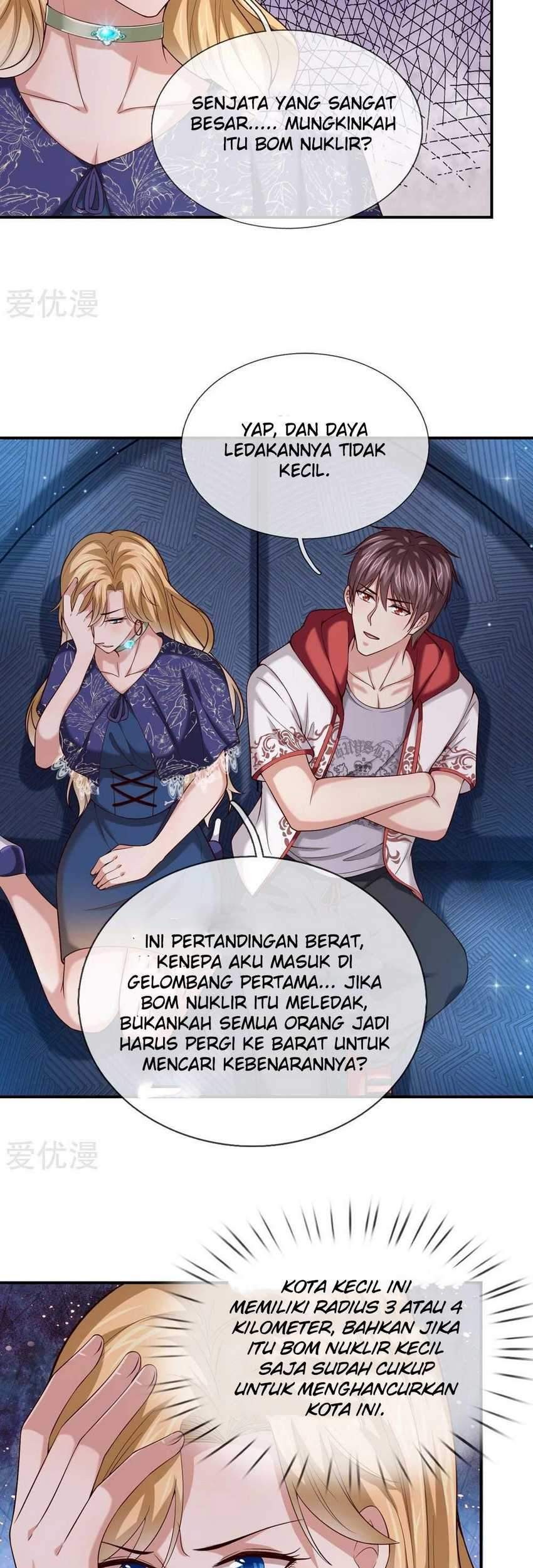 The Master of Knife Chapter 258 Gambar 12
