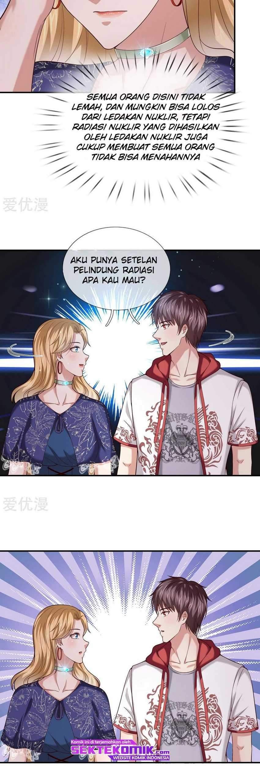 The Master of Knife Chapter 258 Gambar 14