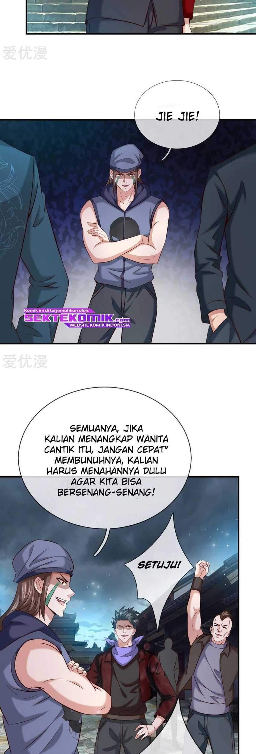 The Master of Knife Chapter 257 Gambar 6