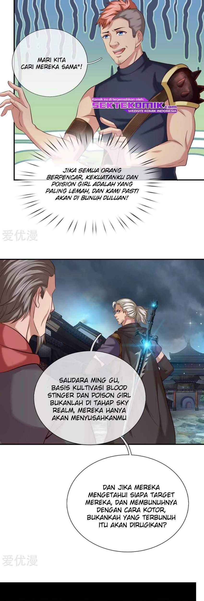 The Master of Knife Chapter 257 Gambar 10